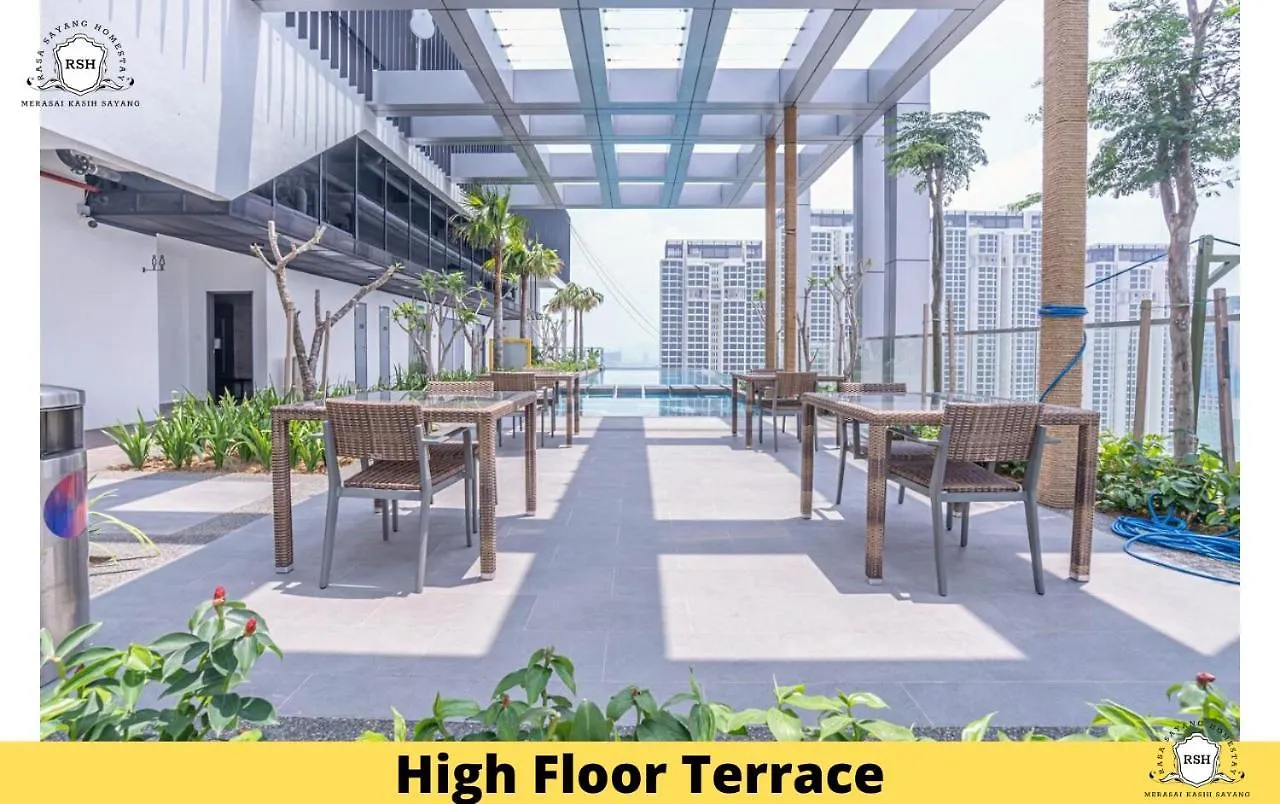 Apartment Rasa Sayang Homestay At Bukit Jalil Pavilion Kuala Lumpur Malaysia