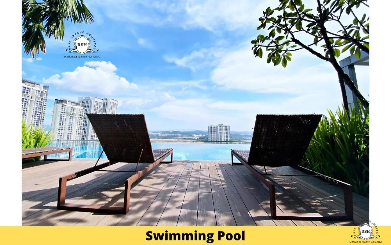 Rasa Sayang Homestay At Bukit Jalil Pavilion Kuala Lumpur 0*,