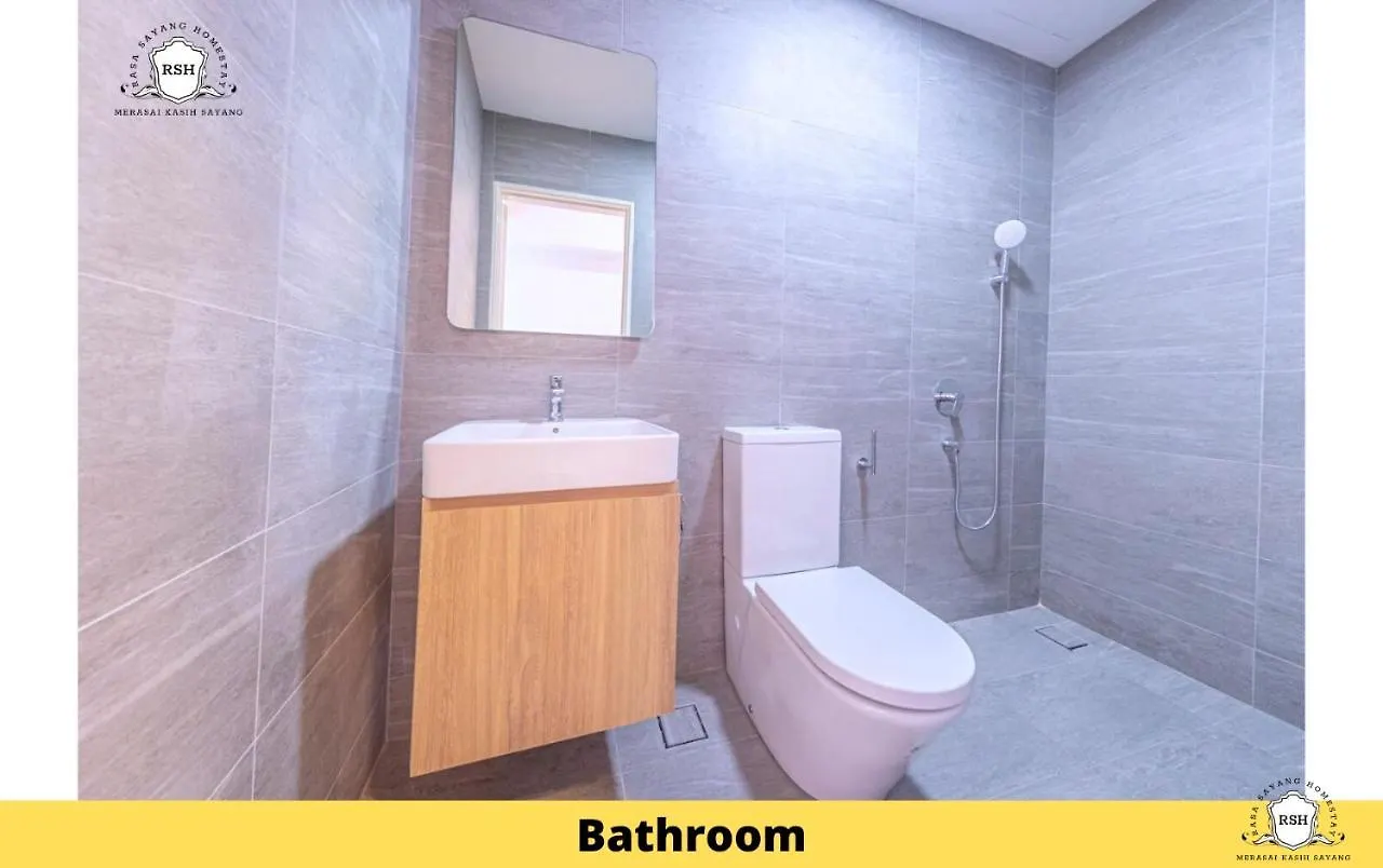 Rasa Sayang Homestay At Bukit Jalil Pavilion Kuala Lumpur Apartment
