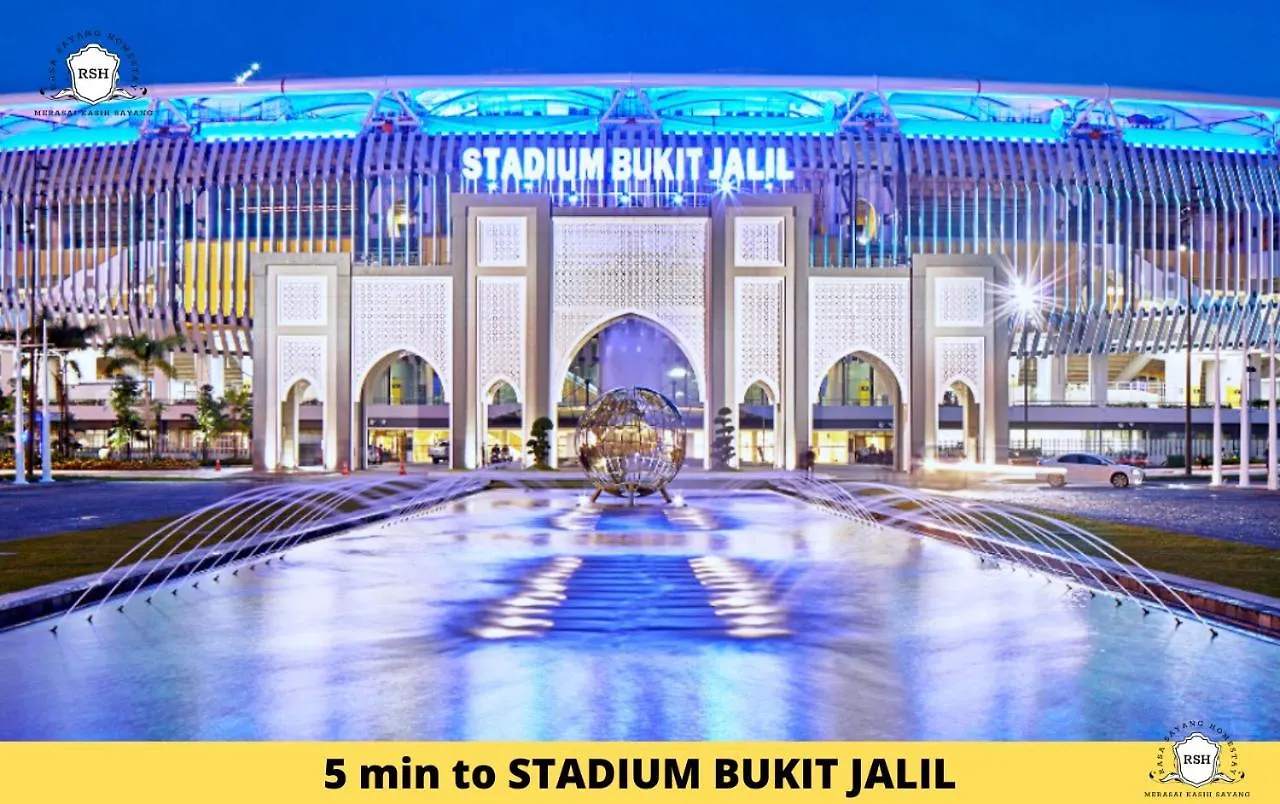 Rasa Sayang Homestay At Bukit Jalil Pavilion Kuala Lumpur