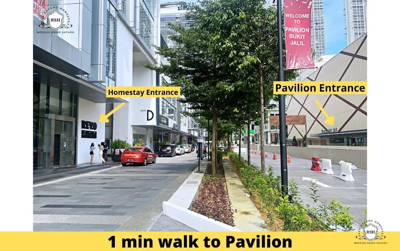 Rasa Sayang Homestay At Bukit Jalil Pavilion Kuala Lumpur 0*,  Malaysia