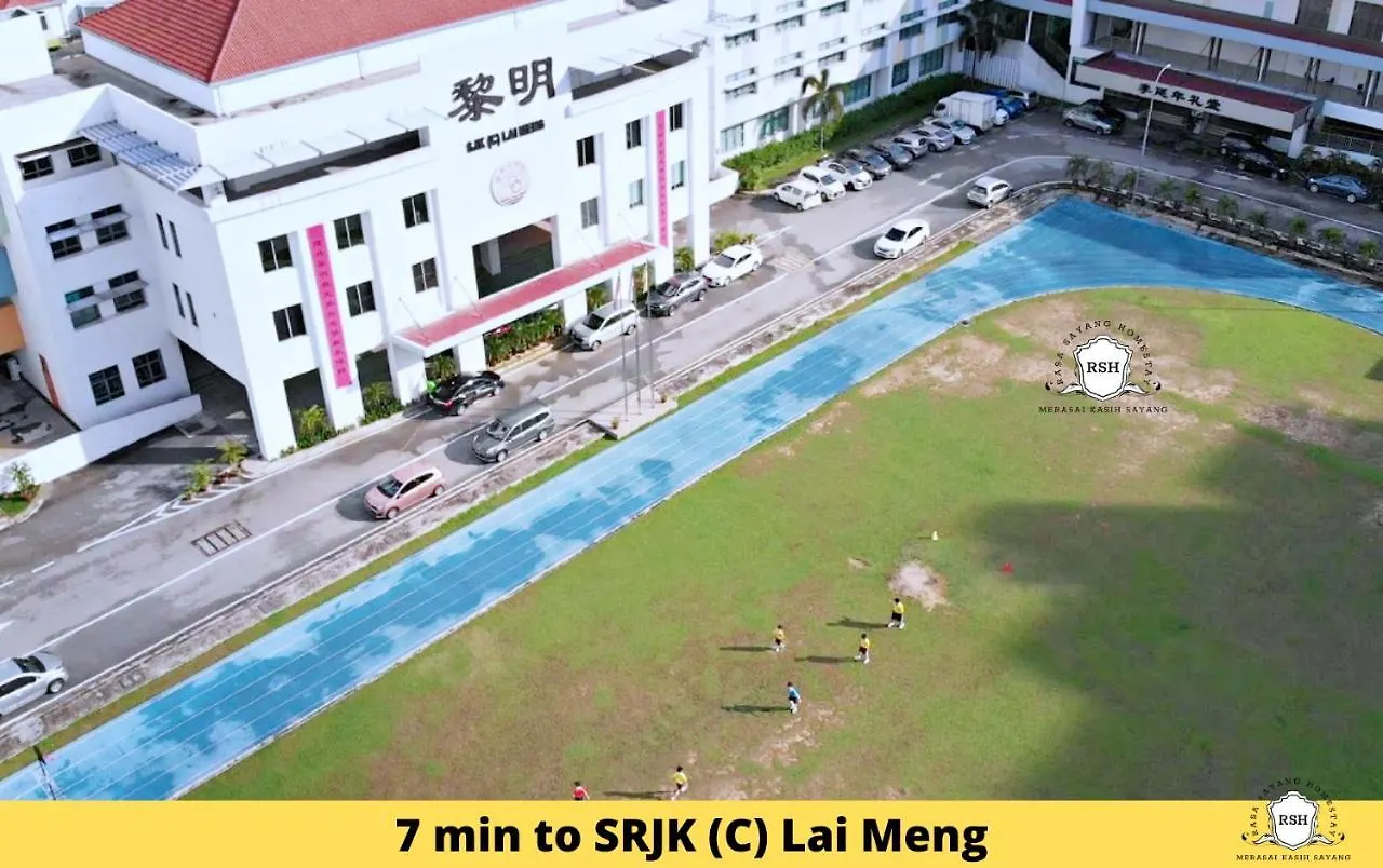 Rasa Sayang Homestay At Bukit Jalil Pavilion Kuala Lumpur Apartment
