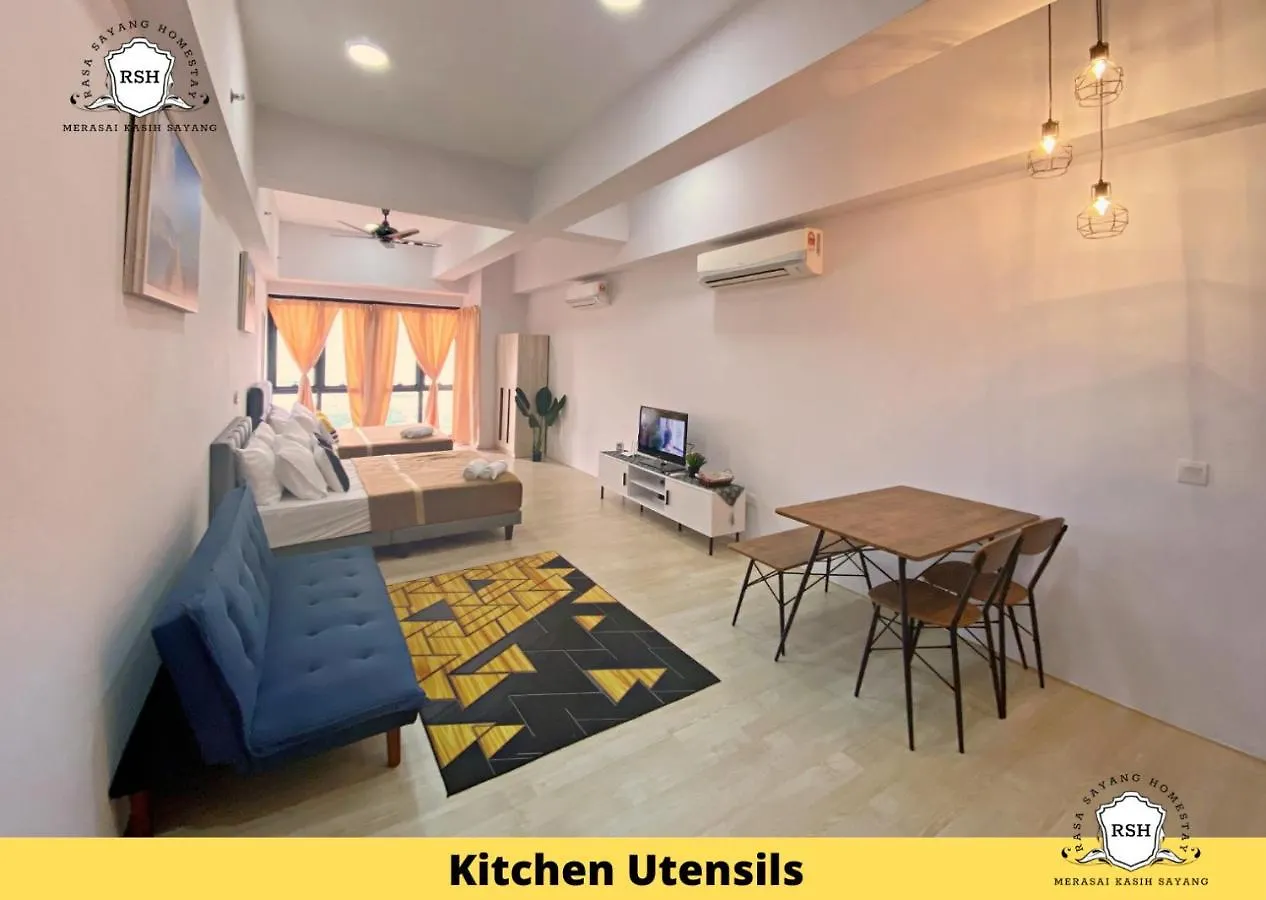 Apartment Rasa Sayang Homestay At Bukit Jalil Pavilion Kuala Lumpur