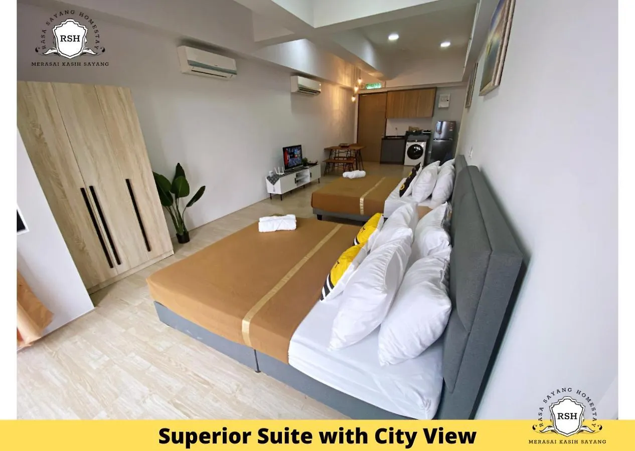 Rasa Sayang Homestay At Bukit Jalil Pavilion Kuala Lumpur Apartment