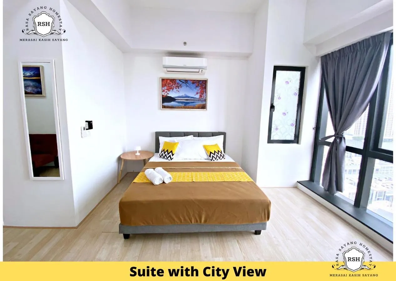 Rasa Sayang Homestay At Bukit Jalil Pavilion Kuala Lumpur