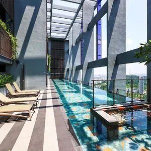 Appartement Millerz Square By Mykey, Kuala Lumpur