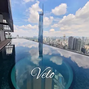  Apartment Infinity Pool Bukit Bintang Lalaport Bbcc