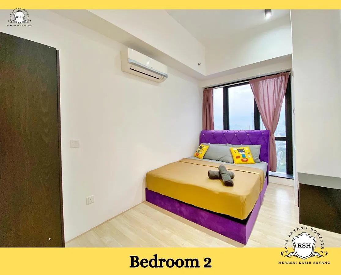 Apartment Rasa Sayang Homestay At Bukit Jalil Pavilion Kuala Lumpur