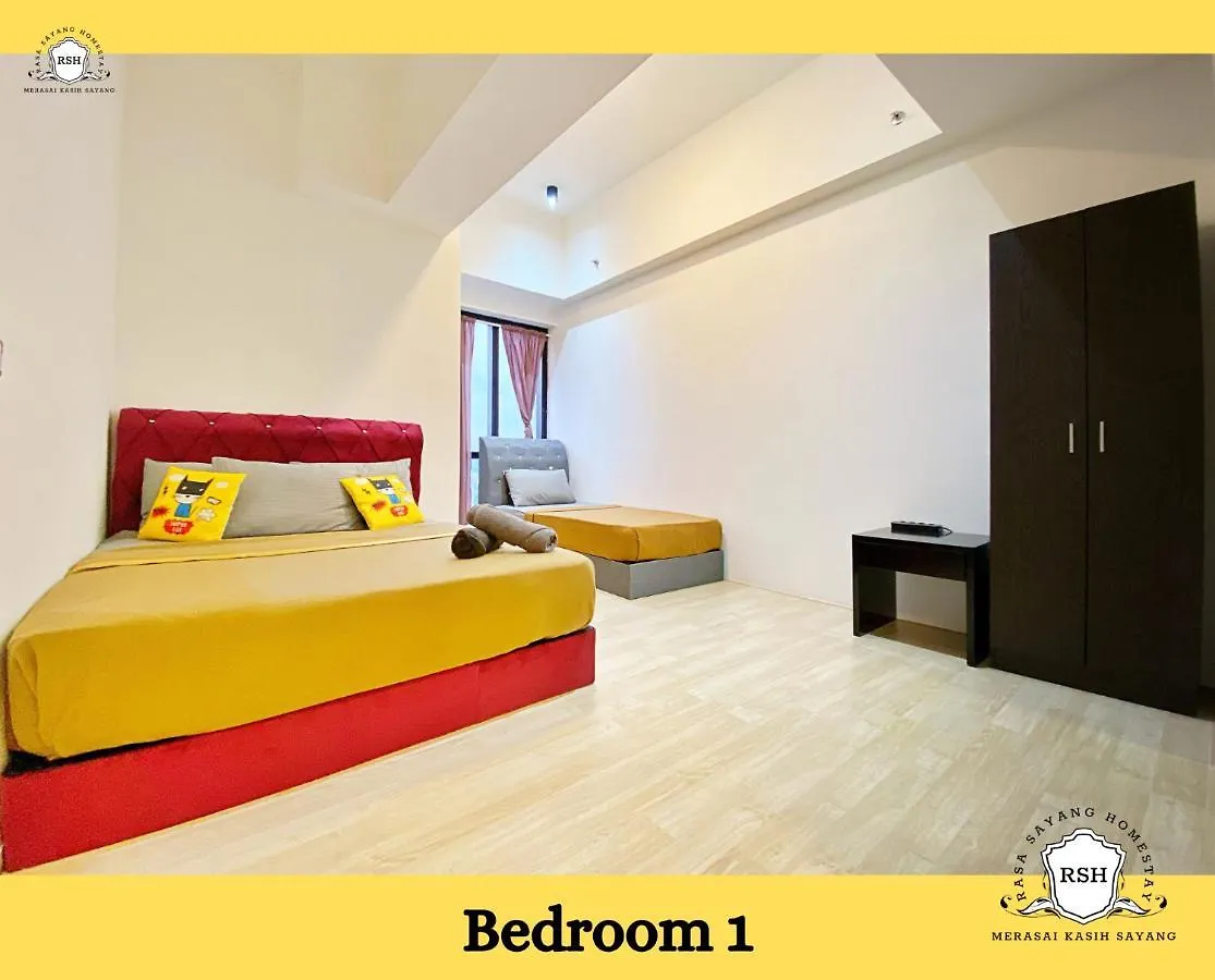 Rasa Sayang Homestay At Bukit Jalil Pavilion Kuala Lumpur Malaysia