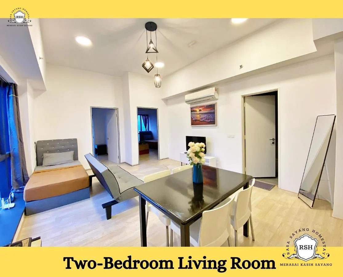 Apartment Rasa Sayang Homestay At Bukit Jalil Pavilion Kuala Lumpur