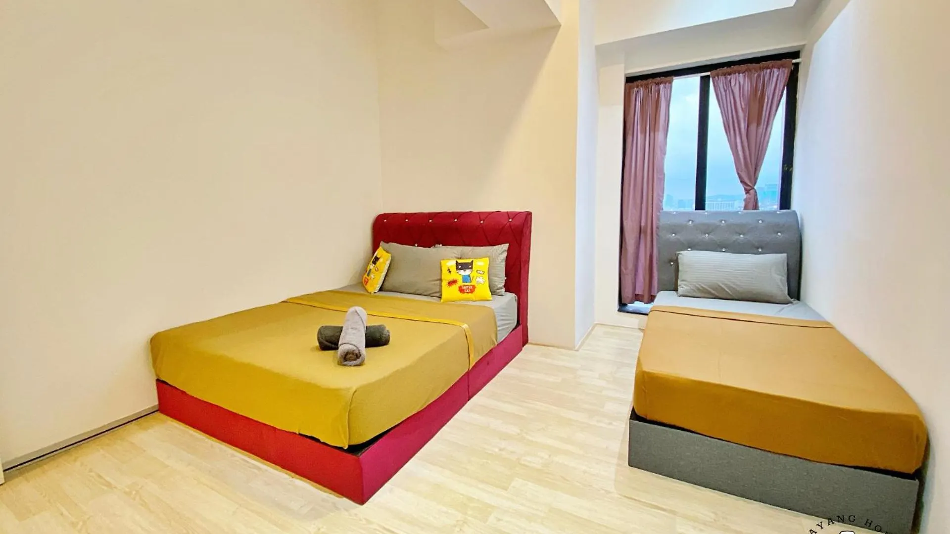 Rasa Sayang Homestay At Bukit Jalil Pavilion Kuala Lumpur Apartment