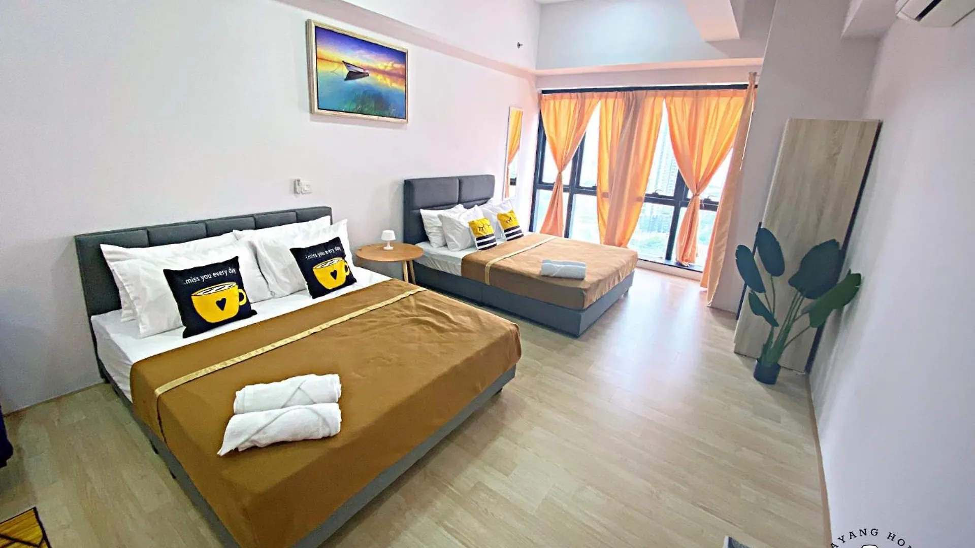 Apartment Rasa Sayang Homestay At Bukit Jalil Pavilion Kuala Lumpur Malaysia